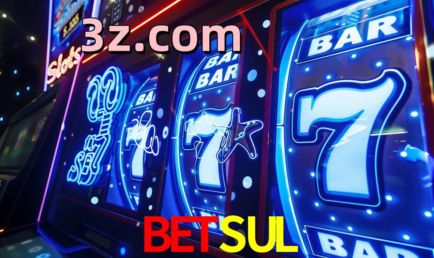 Variedade de Slots BETSUL